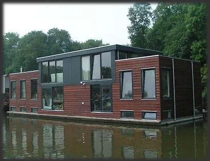 게스트하우스 Houseboat Vliegenbos 3*
