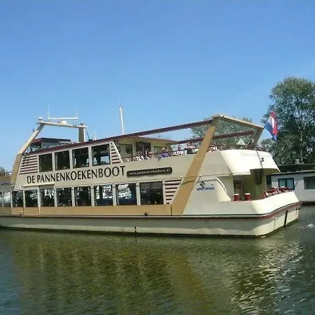 Houseboat Vliegenbos Ámsterdam
