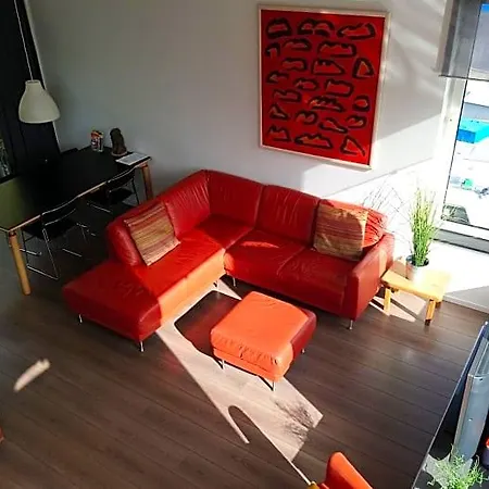 Houseboat Vliegenbos Pensión Ámsterdam