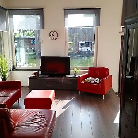 Houseboat Vliegenbos 3* Ámsterdam