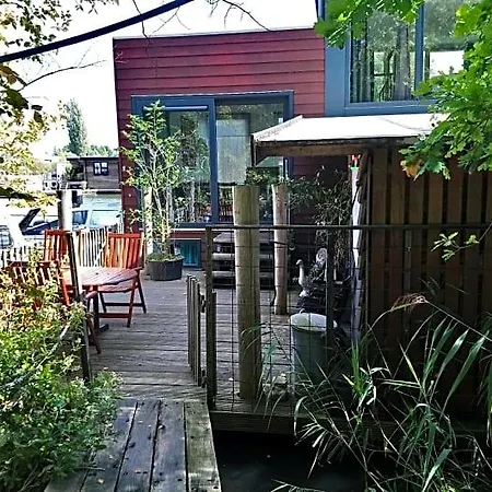 Houseboat Vliegenbos Ámsterdam