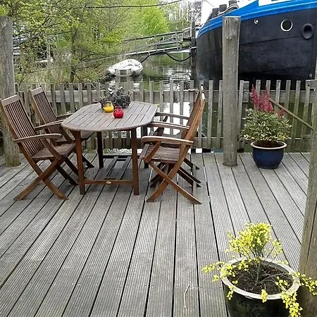 Houseboat Vliegenbos 3* Ámsterdam