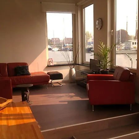 Pensión Houseboat Vliegenbos Ámsterdam